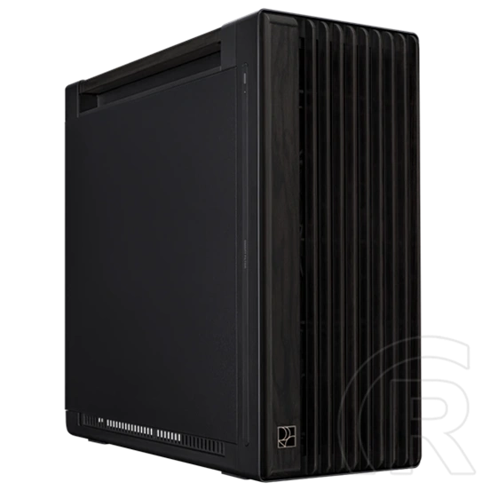 Asus ProArt PA602 Wood Metal (E-ATX, midi torony, fekete)