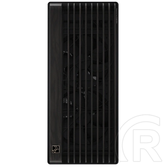 Asus ProArt PA602 Wood Metal (E-ATX, midi torony, fekete)