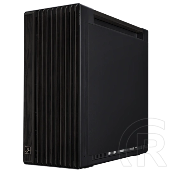 Asus ProArt PA602 Wood Metal (E-ATX, midi torony, fekete)