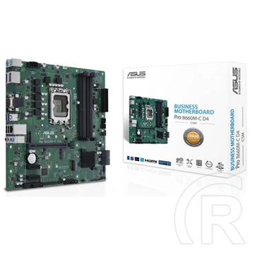 Asus Pro B660M-C D4-CSM (mATX, LGA 1700)
