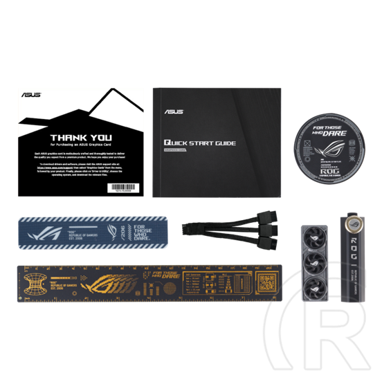 Asus ROG Astral GeForce RTX 5080 OC VGA (PCIe 5.0, 16 GB GDDR7, 256 bit, 3xDP+2xHDMI)