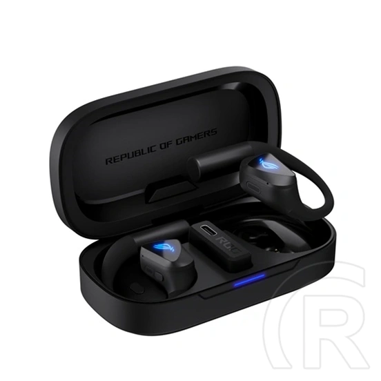 Asus ROG Cetra Open Wireless bluetooth fülhallgató sztereo (Open-Ear, ultraalacsony késleltetésű gaming mód, AI-támogato