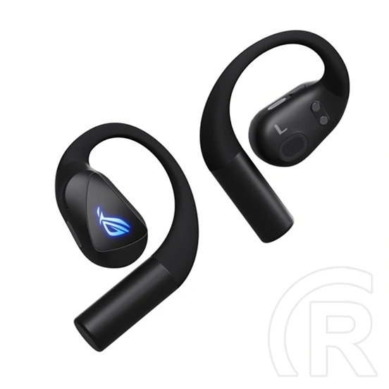 Asus ROG Cetra Open Wireless bluetooth fülhallgató sztereo (Open-Ear, ultraalacsony késleltetésű gaming mód, AI-támogato