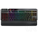 Asus ROG Claymore II Gaming RX Red mechanikus cordless billentyűzet (HU, USB, fekete)