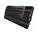 Asus ROG Claymore II Gaming RX Red mechanikus cordless billentyűzet (HU, USB, fekete)