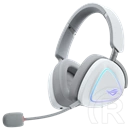 Asus ROG Delta II bluetooth fejhallgató sztereo (tri-mode, 2,4 GHz vevő, USB-C, 3,5 mm jack, 50 mm meghajtó, boom mikrof