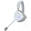 Asus ROG Delta II bluetooth fejhallgató sztereo (tri-mode, 2,4 GHz vevő, USB-C, 3,5 mm jack, 50 mm meghajtó, boom mikrof