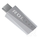 Asus ROG Delta II bluetooth fejhallgató sztereo (tri-mode, 2,4 GHz vevő, USB-C, 3,5 mm jack, 50 mm meghajtó, boom mikrof