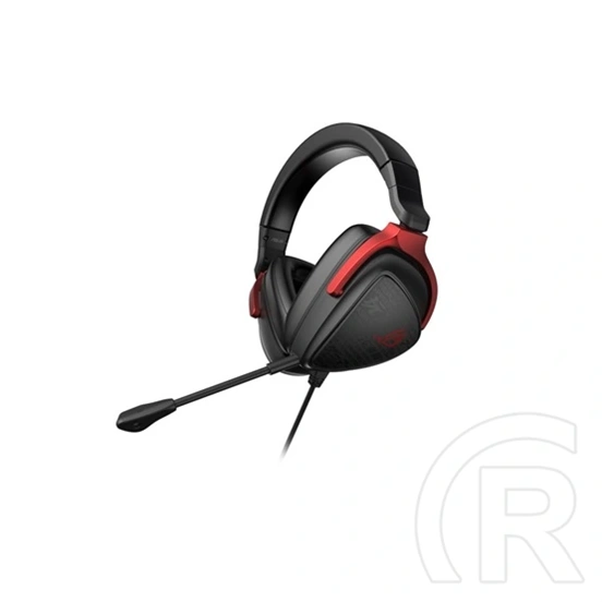 Asus ROG Delta S Core vezetékes fejhallgató sztereo (levehető mikrofon, virtuális 7.1, 50 mm, 32 Ohm, 3.5mm jack, fekete