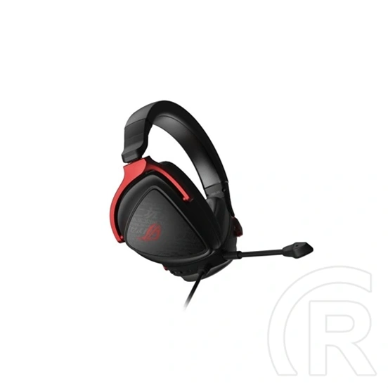 Asus ROG Delta S Core vezetékes fejhallgató sztereo (levehető mikrofon, virtuális 7.1, 50 mm, 32 Ohm, 3.5mm jack, fekete