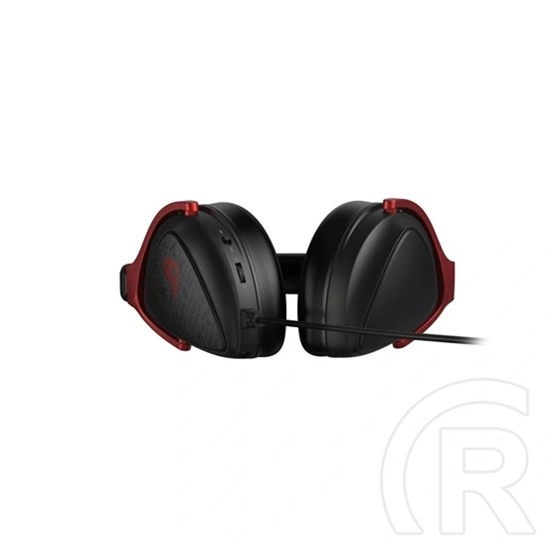 Asus ROG Delta S Core vezetékes fejhallgató sztereo (levehető mikrofon, virtuális 7.1, 50 mm, 32 Ohm, 3.5mm jack, fekete