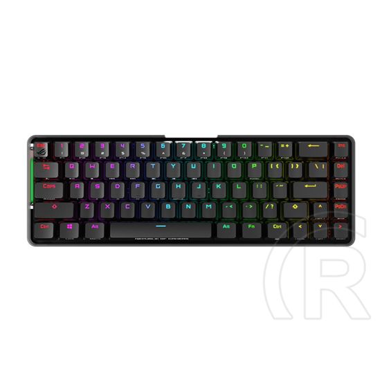 Asus ROG Falchion RGB Cherry MX Red mechanikus billentyűzet (HU, USB, fekete)