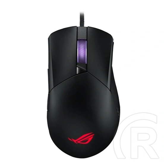 Asus ROG Gladius III Core optikai egér (USB2.0, max. 12000 dpi, 6 programozható gomb, 72 g)