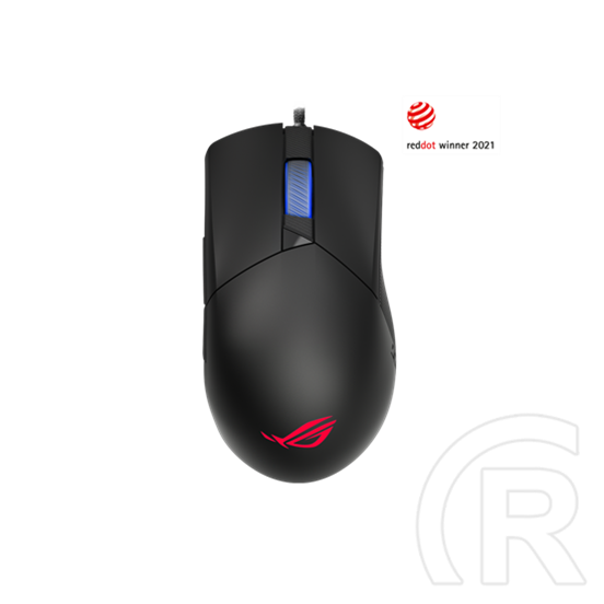 Asus ROG Gladius III optikai egér (USB, fekete)