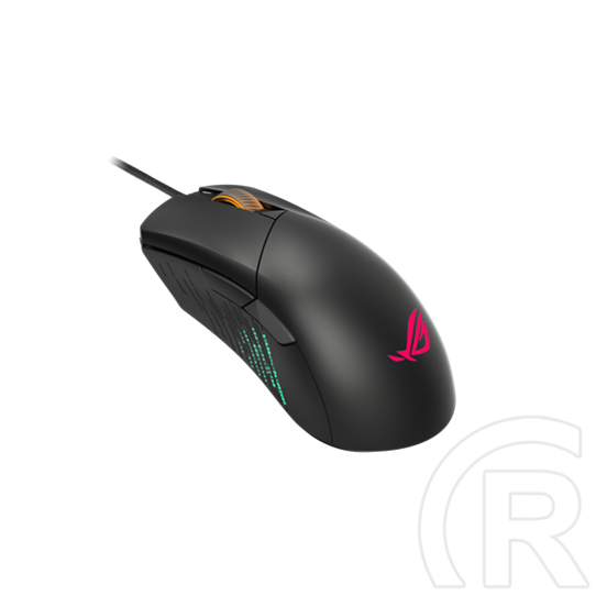 Asus ROG Gladius III optikai egér (USB, fekete)