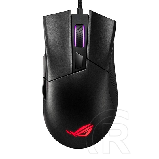 Asus ROG Gladius II Core optikai gamer egér (USB, fekete)