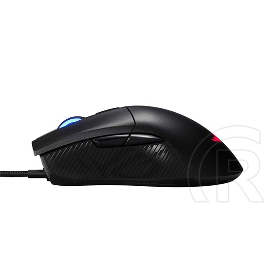 Asus ROG Gladius II Core optikai gamer egér (USB, fekete)