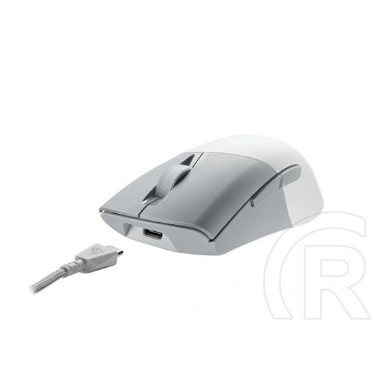 Asus ROG Keris Wireless AimPoint mouse (Fehér)