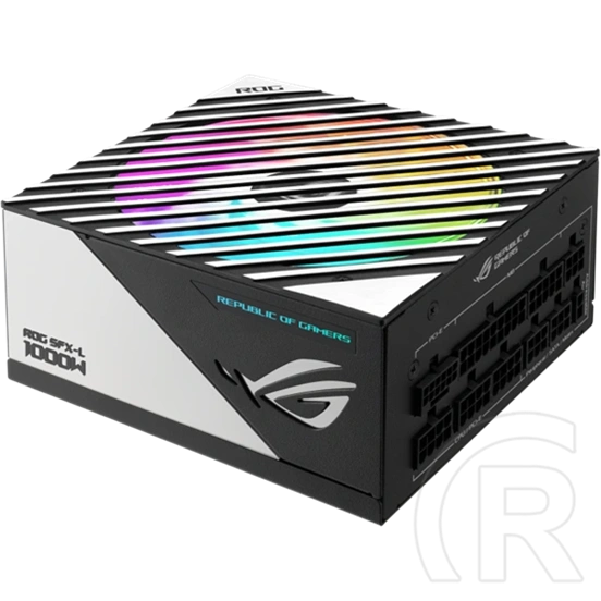 Asus ROG Loki 1000P tápegység (1000 W, 80+ Platinum, ATX, fekete)