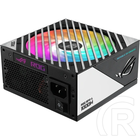 Asus ROG Loki 1000P tápegység (1000 W, 80+ Platinum, ATX, fekete)