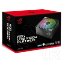 Asus ROG Loki 1000P tápegység (1000 W, 80+ Platinum, ATX, fekete)