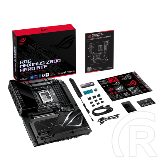 Asus ROG MAXIMUS Z890 HERO BTF (ATX, LGA 1851)