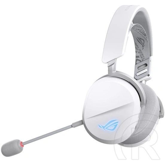 Asus ROG Pelta fejhallgató (Tri-Mode, USB-C, mikrofonrúd, multifunkciós gombok, 2,4 GHz vezeték nélküli, 1,8 m kábel, fe