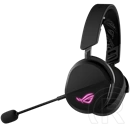 Asus ROG Pelta fejhallgató sztereo (tri-mode, USB-C, mikrofonrúd, multifunkciós gombok, 1,8 m kábel, háttérvilágítás, fe