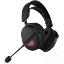 Asus ROG Pelta fejhallgató sztereo (tri-mode, USB-C, mikrofonrúd, multifunkciós gombok, 1,8 m kábel, háttérvilágítás, fe