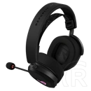 Asus ROG Pelta fejhallgató sztereo (tri-mode, USB-C, mikrofonrúd, multifunkciós gombok, 1,8 m kábel, háttérvilágítás, fe