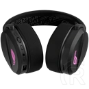 Asus ROG Pelta fejhallgató sztereo (tri-mode, USB-C, mikrofonrúd, multifunkciós gombok, 1,8 m kábel, háttérvilágítás, fe