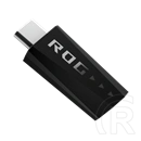 Asus ROG Pelta fejhallgató sztereo (tri-mode, USB-C, mikrofonrúd, multifunkciós gombok, 1,8 m kábel, háttérvilágítás, fe