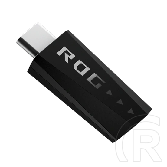 Asus ROG Pelta fejhallgató sztereo (tri-mode, USB-C, mikrofonrúd, multifunkciós gombok, 1,8 m kábel, háttérvilágítás, fe