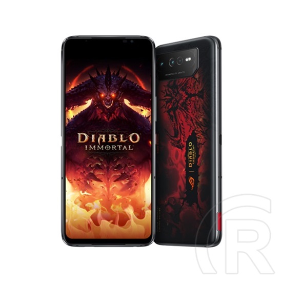 Asus ROG Phone 6 Diablo Immortal Edition mobiltelefon (Dual-SIM, 16/512 GB, fekete-piros)