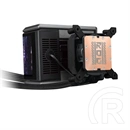 Asus ROG RYUO IV 360 CPU hűtő (3x 120 mm, ARGB, PWM, max 2000 RPM, 30,7 dBA)
