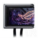 Asus ROG RYUO IV 360 CPU hűtő (3x 120 mm, ARGB, PWM, max 2000 RPM, 30,7 dBA)