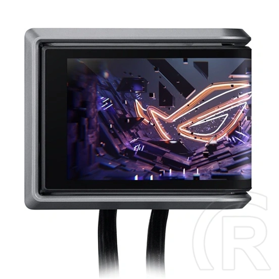 Asus ROG RYUO IV 360 CPU hűtő (3x 120 mm, ARGB, PWM, max 2000 RPM, 30,7 dBA)