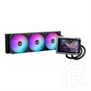 Asus ROG RYUO IV 360 CPU hűtő (3x 120 mm, ARGB, PWM, max 2000 RPM, 30,7 dBA)