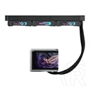 Asus ROG RYUO IV 360 CPU hűtő (3x 120 mm, ARGB, PWM, max 2000 RPM, 30,7 dBA)