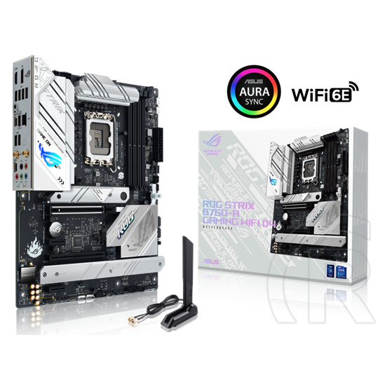 Asus ROG STRIX B760-A GAMING WIFI D4 (ATX, LGA 1700)