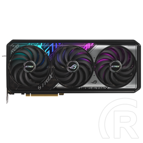 Asus ROG STRIX GeForce RTX 5070 Ti OC VGA (PCIe 4.0, 16 GB GDDR7, 256 bit, 3xDP+2xHDMI, aktív hűtő)