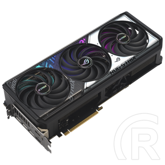 Asus ROG STRIX GeForce RTX 5070 Ti OC VGA (PCIe 4.0, 16 GB GDDR7, 256 bit, 3xDP+2xHDMI, aktív hűtő)