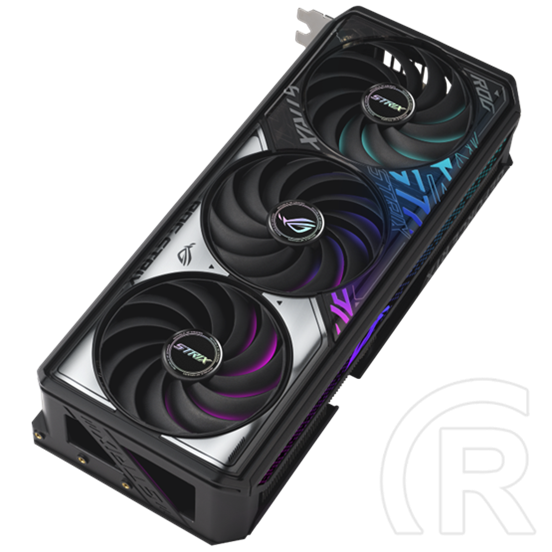 Asus ROG STRIX GeForce RTX 5070 Ti OC VGA (PCIe 4.0, 16 GB GDDR7, 256 bit, 3xDP+2xHDMI, aktív hűtő)