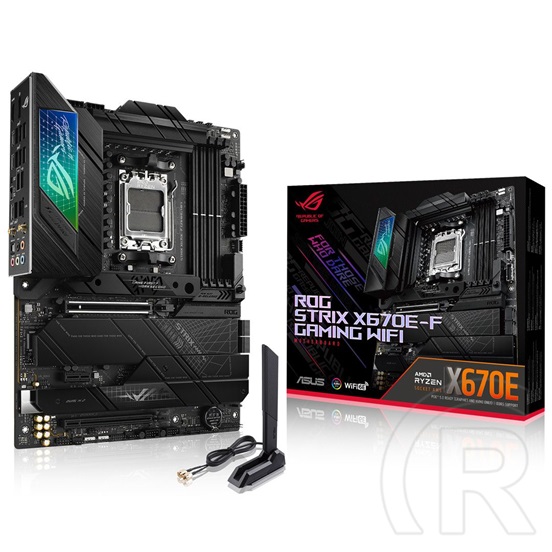 Asus ROG STRIX X670E-F GAMING WIFI (ATX, AM5)