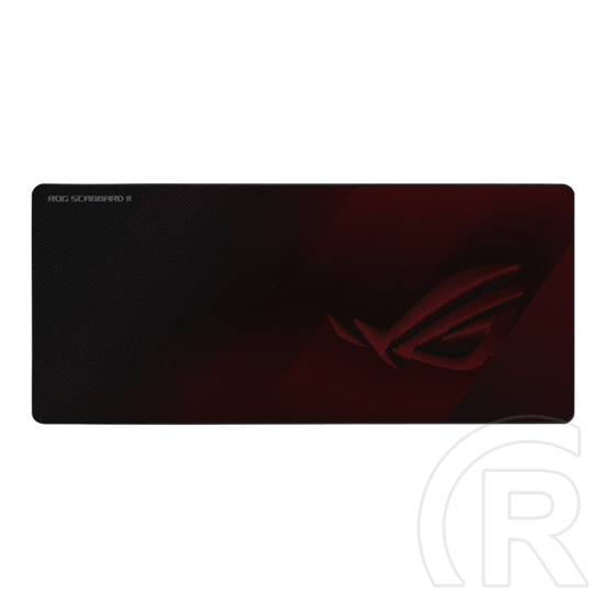 Asus ROG Scabbard II Gamer egérpad (fekete)