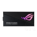 Asus ROG Strix 1000W 80+ Gold Aura Edition ventillátorral moduláris tápegység