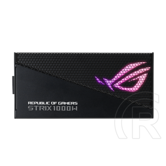 Asus ROG Strix 1000W 80+ Gold Aura Edition ventillátorral moduláris tápegység