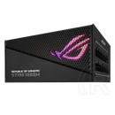 Asus ROG Strix 1000W 80+ Gold Aura Edition ventillátorral moduláris tápegység