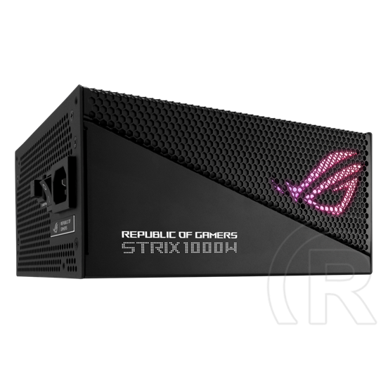 Asus ROG Strix 1000W 80+ Gold Aura Edition ventillátorral moduláris tápegység