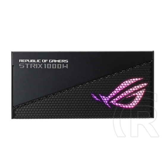 Asus ROG Strix 1000W 80+ Gold Aura Edition ventillátorral moduláris tápegység